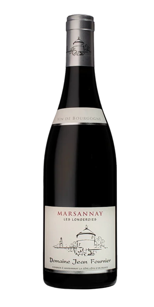 MARSANNAY ROUGE LES LONGEROIES 2022 JEAN FOURNIER vol 13.5   0.75l.